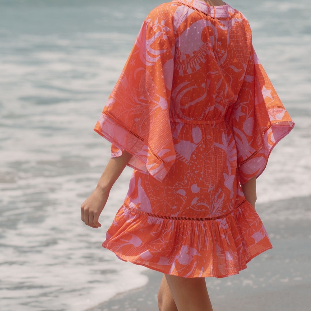 Farm Rio Dress - Picture 2 of 3